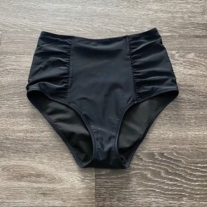 High Waisted Swim Bottoms